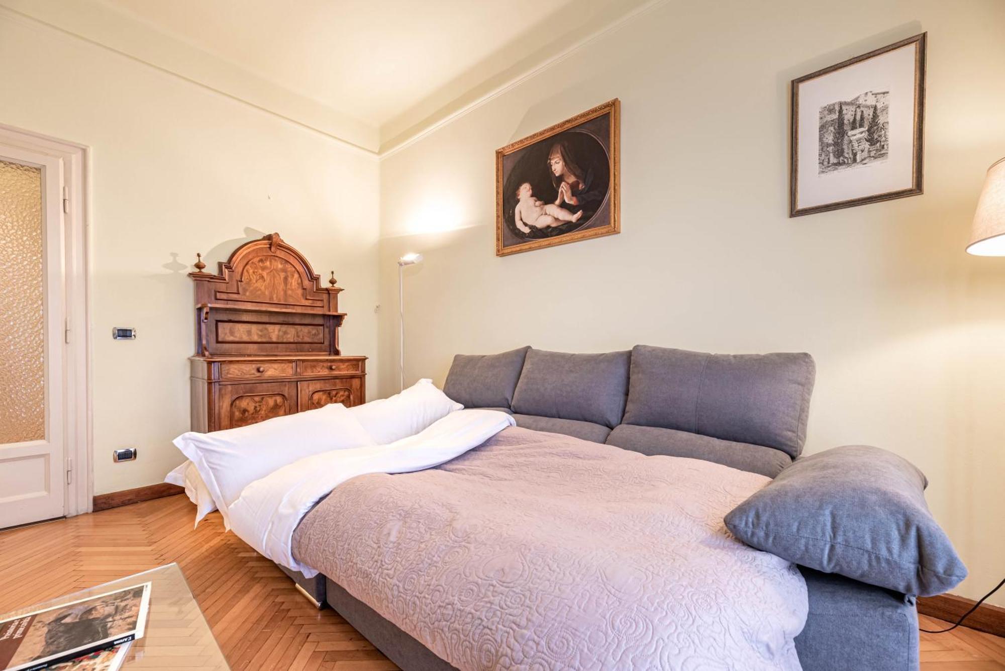Piazza Isolo Central Apartment Верона Экстерьер фото